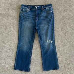 Pistola Lennon High Rise Crop Boot Jeans Size 32